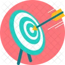 Business Target Office Icon