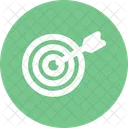 Business Goal Business Target Financial Goal Icon