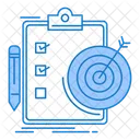 Business Target  Icon