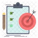 Business Target  Icon