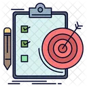 Goals Report Analytics Icon