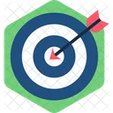 Business Target  Icon