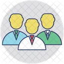 Business Team Crew Icon