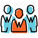 Business Team Business People Businessman Icon