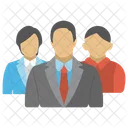 Business Team Crew Icon