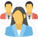 Business Team Crew Icon