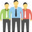 Business Team Crew Icon