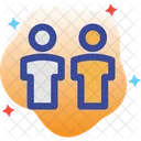 Business Team Colleague Group Icon