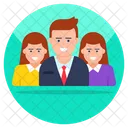 Business Team  Icon