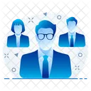 Business Team  Icon