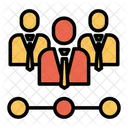 Business Businessmen Group Icon