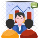 Business Training  Icon