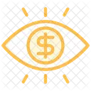 Business Vision Duotone Line Icon アイコン