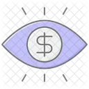 Business Vision Lineal Color Icon アイコン