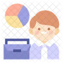 Businessman Business Business Person Icon