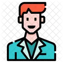 Avatar Casual Men Icon