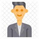 Businessman  Icon