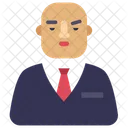 Businessman  Icon