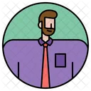 Businessman  Icon