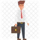 Businessman  Icon