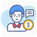 Businessman  Icon