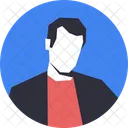 Businessman Pose  Icon