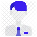 Business Businessman Employee Icon