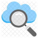 Cloudsearch Accesibilidad Nube Icono