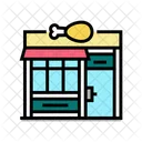 Butchers Shop  Icon