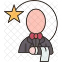 Butler Waiter Service Icon