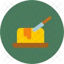 Butter Food Breakfast Icon