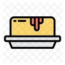 Butter Breakfast Spread Icon