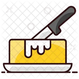 Butter Curd  Icon