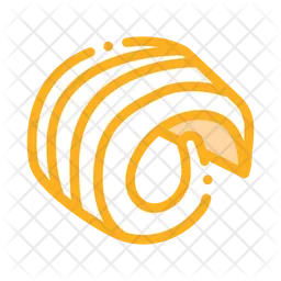 Butter Curl  Icon