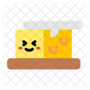 Butter Knife Cut Cut Knife Icon