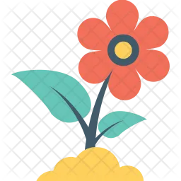 Buttercup Flower  Icon