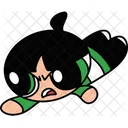 Buttercup Power Puff Girls  Icône