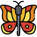 Butterfly Mammal Animal Icon