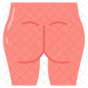 Buttock  Icon