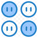 Buttons Clothe Button Clothes Icon