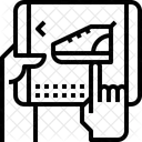購入、靴、選択 アイコン