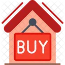 House Buy Shopping Symbol