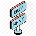 Buy and Rent Board  Symbol