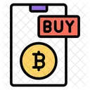 Buy Bitcoin  Icon