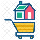 Buy Home Buy House Icon