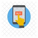 Mcommerce Mobile Shopping Buy Online Icon