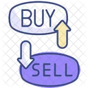 Buy sell arrow  Icon