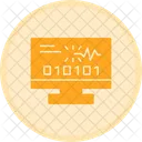 Byte Spark Digital Ignition Binary Flame Icon