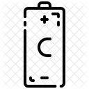 Battery C Eco Icône