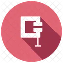 C Clamp Press Machine Icon